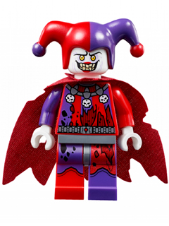 LEGO Minifigure-Jestro-Nexo Knights-NEX013-Creative Brick Builders